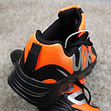 Чоловічі кросівки Adidas Yeezy Boost 700 Ornge Black, чоловічі кросівки адідас ізі буст 700, фото 5