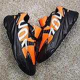 Чоловічі кросівки Adidas Yeezy Boost 700 Ornge Black, чоловічі кросівки адідас ізі буст 700, фото 2