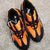 Чоловічі кросівки Adidas Yeezy Boost 700 Ornge Black, чоловічі кросівки адідас ізі буст 700, фото 4