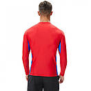 Чоловічий рашгард для плавання Tauwell червоного кольору, фото 2