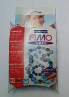 Набор для лепки украшений FIMO Soft Knotted Dots,4шт*25г. 87/8023