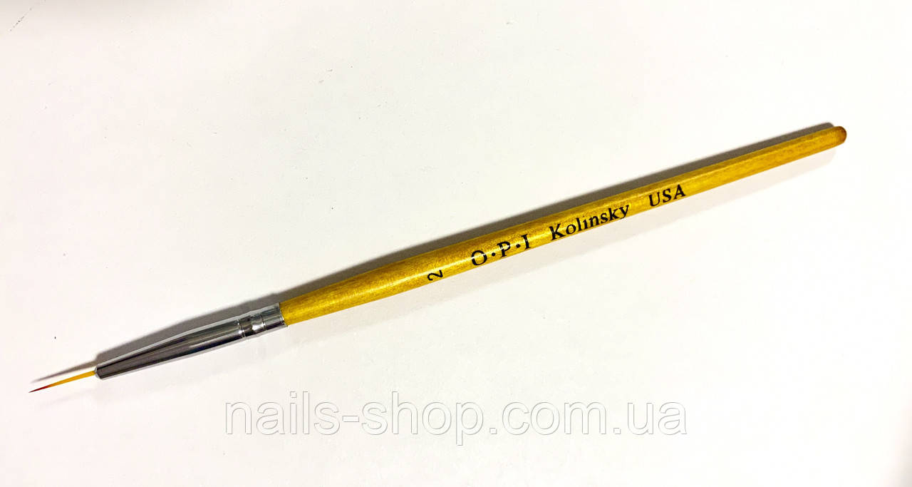 Пензель лайнер OPI No2 (11 мм), фото 1
