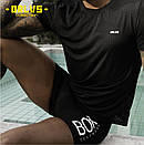 Труси боксери чоловічі ORLVS. Колір: чорний, фото 6