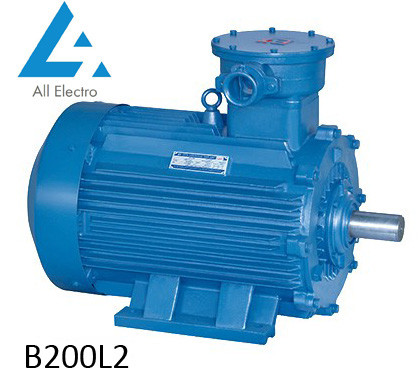 Вибухозахищений електродвигун В200L2 45кВт 3000об/хв