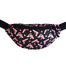 Бананка (сумка на пояс) Sunny Focks. Колір чорний. Артикул: 11-0013, фото 2