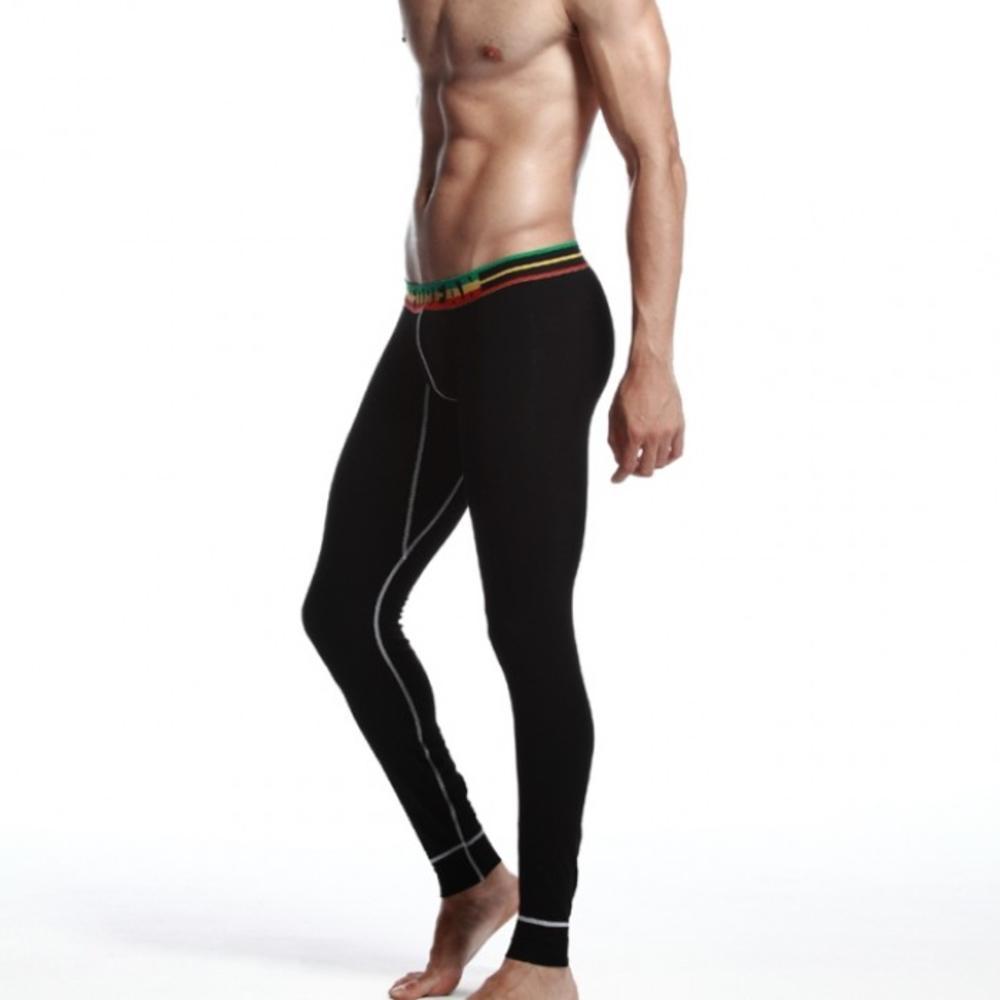 Підштаники (кальсони) чоловічі Seobean. Колір чорний. Артикул: 35-0060, фото 1