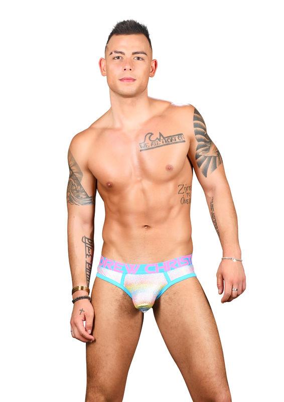 Переливчасті бріфи Fabulous Brief Almost Naked від Andrew Christian