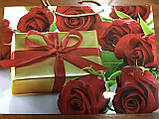 Пакет кольоровий великий «Квіти» 36×25×8,5, фото 2