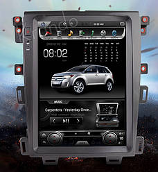 Магнітола в стилі тесла FORD EDGE 2009-2014 р.в. GPS, Android