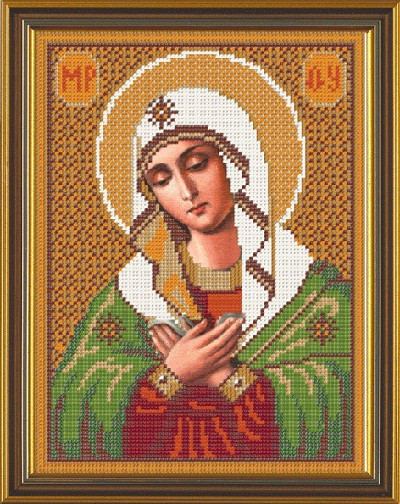 Схема для вишивки "Богородиця Розчулення"