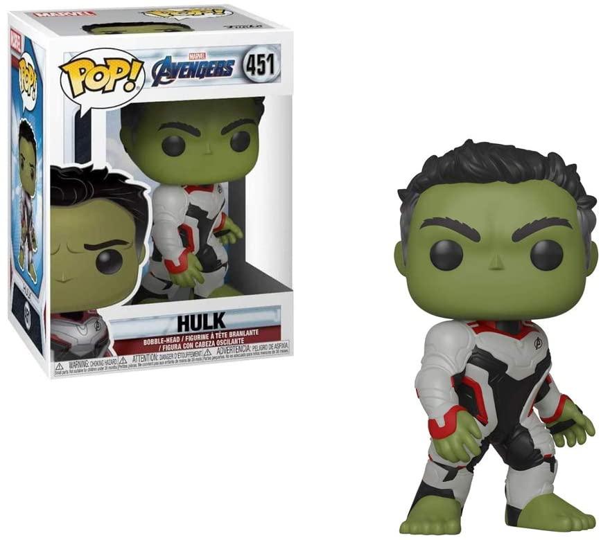 Фігурка Халк вінілова Hulk Marvel Avengers Endgame Funko POP