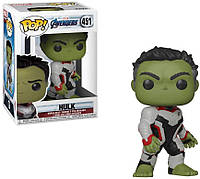 Фигурка Халк виниловая Hulk Marvel Avengers Endgame Funko POP