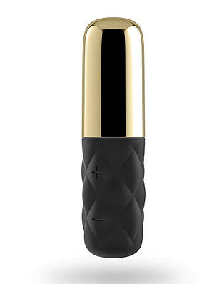 Міні-вібратор у вигляді помади Satisfyer Mini Lovely Honey Gold Talla