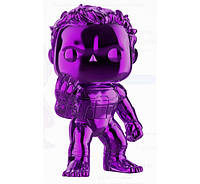 Фигурка Халк виниловая Hulk Marvel Avengers Endgame Funko POP Purple Chrome