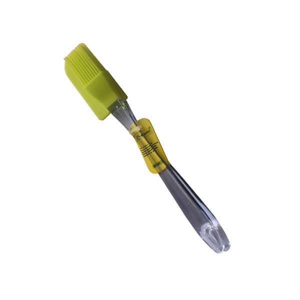 Пензель кондитерський + латка Maestro Green зелений 2 предмети силікон (1167GR MR), фото 1