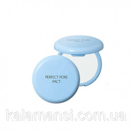 Компактна приховує пори пудра The Saem Saemmul Perfect Pore Pact 12г.