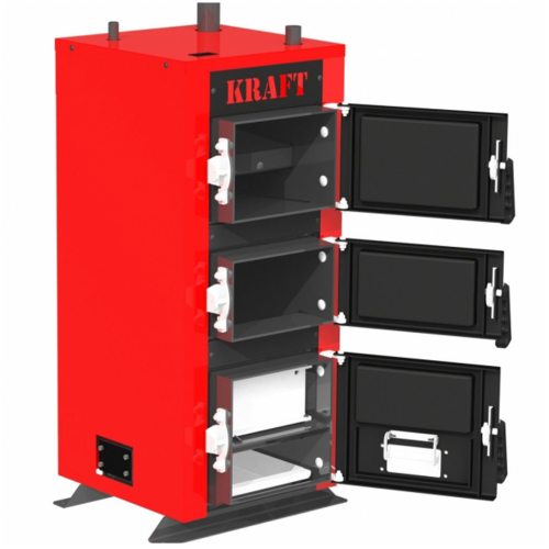 Твердопаливний котел KRAFT K 24 кВт