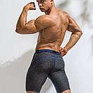 Чоловічі легінси Deenyt. Колір сірий. Артикул: 54-0001, фото 4