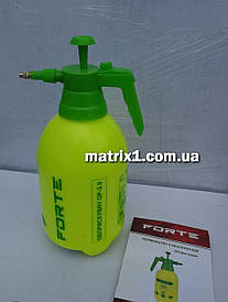 Обприскувач пневматичний 3,0 л, тиск 3 бари Forte ОР-3,0 Гарантія 12 місяців.