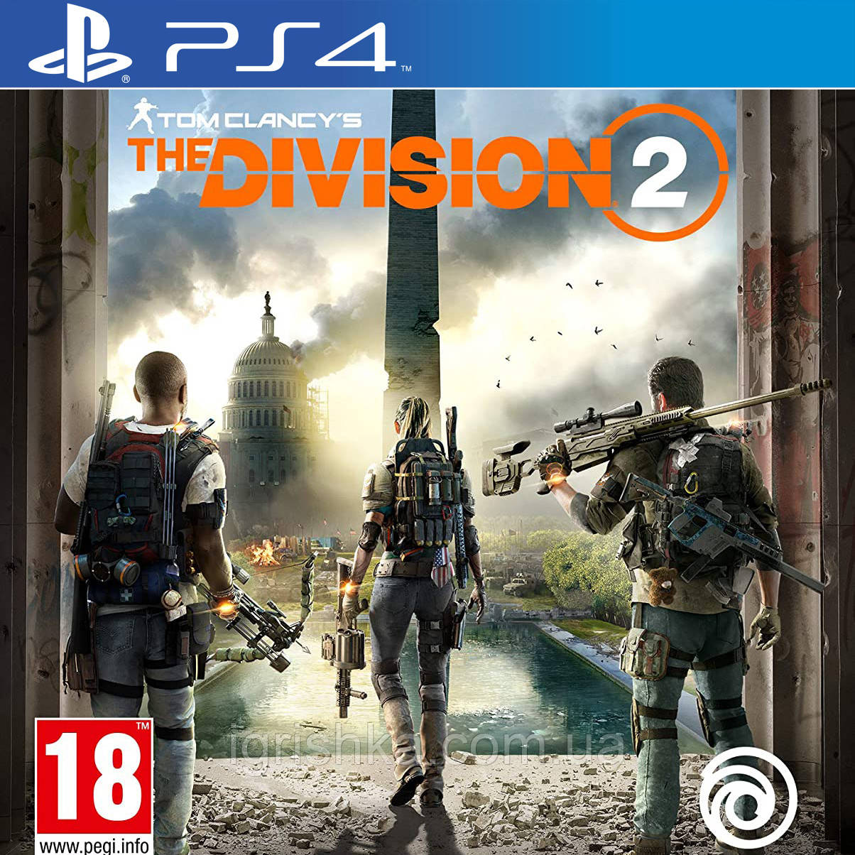 The Division 2 — Standard Edition Ps4 (Цифровий акаунт для PlayStation 4) П3, фото 1