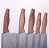 Набір ножів на підставці Kamille KM-5045, фото 4