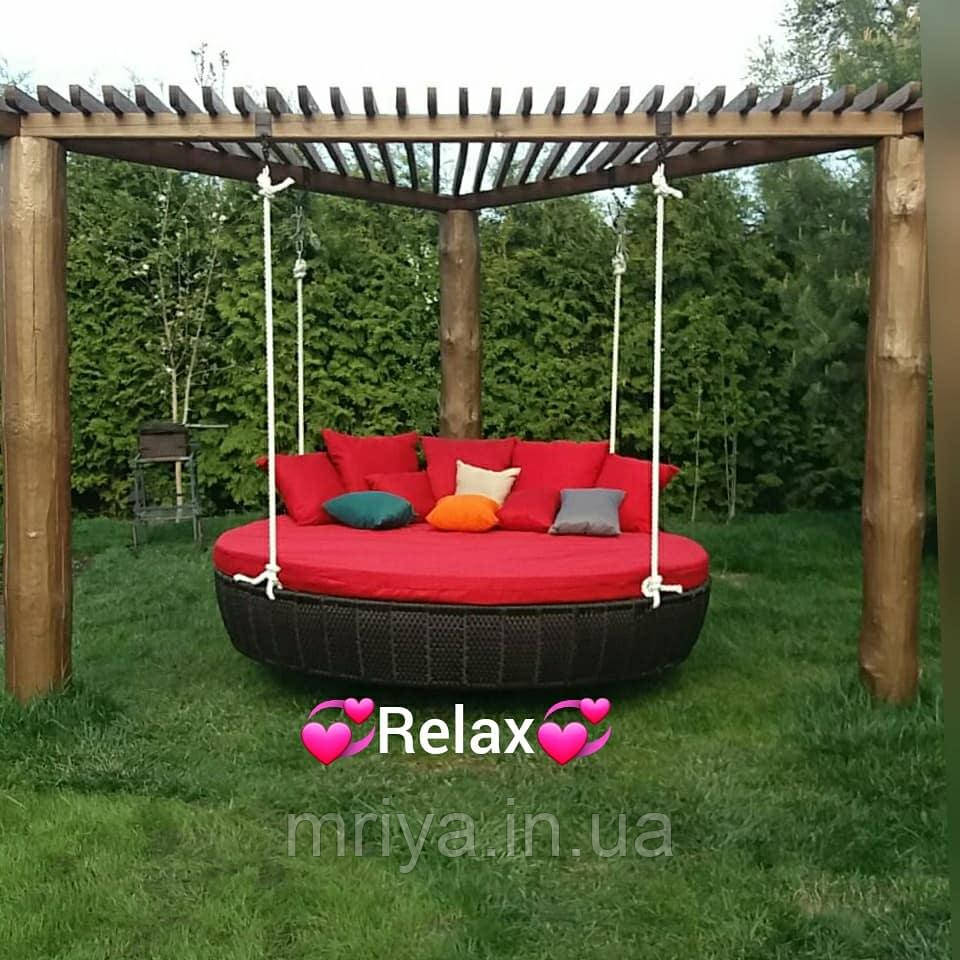 Подвесная кровать уличная (ID#1189973096), цена: 40000 ₴, купить на Prom.ua