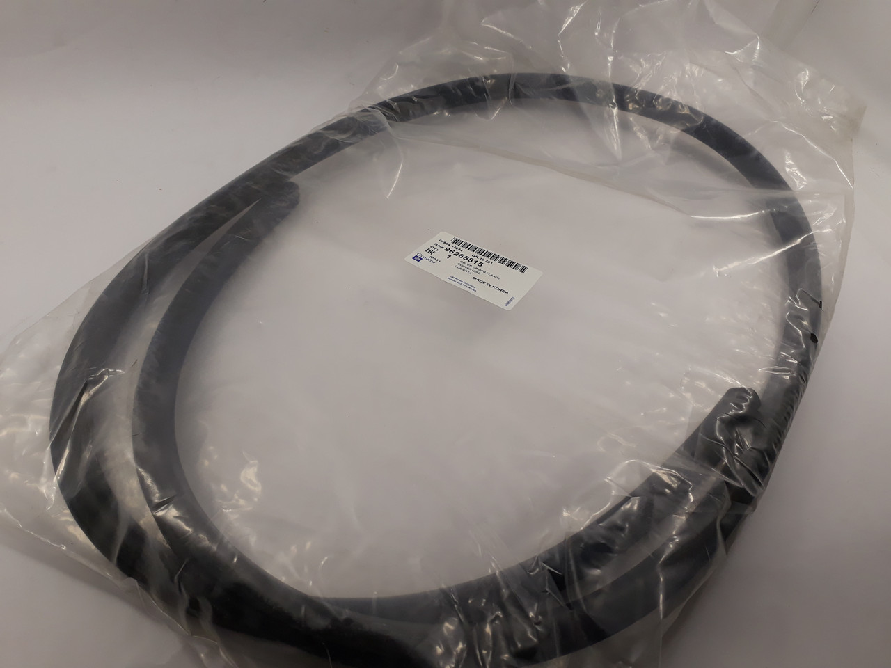 Ущільнювач прорізу передніх дверей Ланос GM Корея (ориг), фото 1