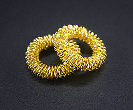 Масажні кільця на палець су-джок