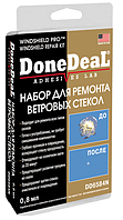 Набор для ремонта ветровых стекол Done Deal