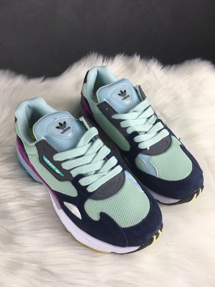 Adidas falcon clear mint hotsell