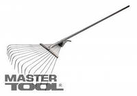 MasterTool Грабли веерные раздвижные проволочные с ручкой крашеные 500*1450 мм, Арт.: 14-6231