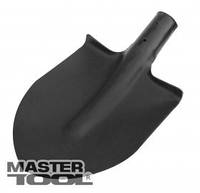 MasterTool Лопата штикова "Американка" 250*210 мм чорна фарбування 2,0 мм, Арт.: 14-6220