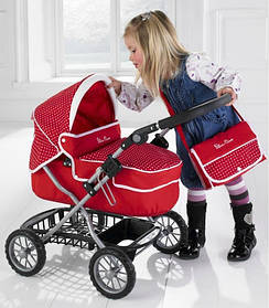 Коляски, ліжечка для ляльок і пупсів