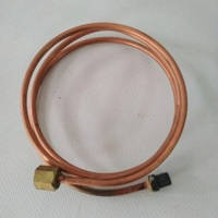 Трубка запальника автоматики АПОК-1 (L-1000 мм, діаметр 4 мм, гайка М10)