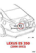 Датчик корректора фар Lexus ES350 задній 8940741010 89407-41010 (AFS sensor), фото 4