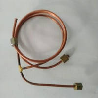 Імпульсна трубка автоматики АПОК-1 (L-800/400 мм, діаметр 4 мм, гайка М10)