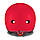 GLOBBER — Шолом захисний дитячий EVO LIGHTS, червоний, з ліхтариком, 45-51 см (XXS/XS), фото 4