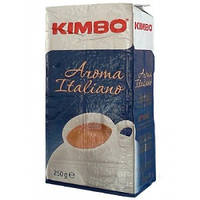 Кава мелена Kimbo Aroma Italiano 250г. (срібна упаковка)