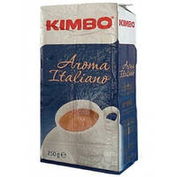 Кава мелена Kimbo Aroma Italiano 250 г.
(срібна упаковка)