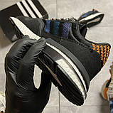 Чоловічі / жіночі кросівки Adidas ZX 500 Black Violet, кросівки адідас зх 500, фото 7