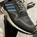 Чоловічі / жіночі кросівки Adidas ZX 500 Black Violet, кросівки адідас зх 500, фото 4