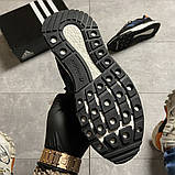 Чоловічі / жіночі кросівки Adidas ZX 500 Black Violet, кросівки адідас зх 500, фото 8