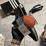 Чоловічі / жіночі кросівки Adidas ZX 500 Black Violet, кросівки адідас зх 500, фото 2