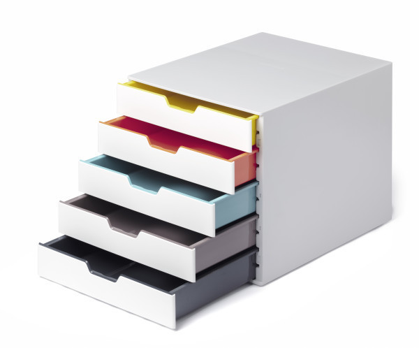 Бокс для документів 5 шухлядок VARICOLOR® MIX DURABLE 5