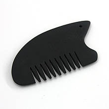 Масажер шунгіт Гуаша гребінець лапка