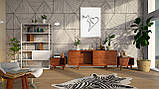 Картина на холсті  інтер'єрна абстрактна настінна арт панно Manific Decor "Wall Art Cat of Love / Кіт Любові", фото 5