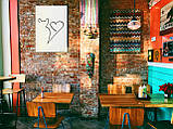 Картина на холсті  інтер'єрна абстрактна настінна арт панно Manific Decor "Wall Art Cat of Love / Кіт Любові", фото 6