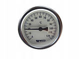 Термометр біміталічний ТБ63 осьовий 1/2, фото 2