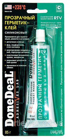 Клей-герметик силіконовий Done Deal DD6705