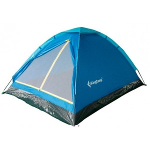 Палатка туристична KingCamp 2х місцева Monodome 2(KT3016) синя